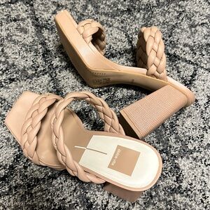 Dolce Vita Ashby Braided Heel Sandals